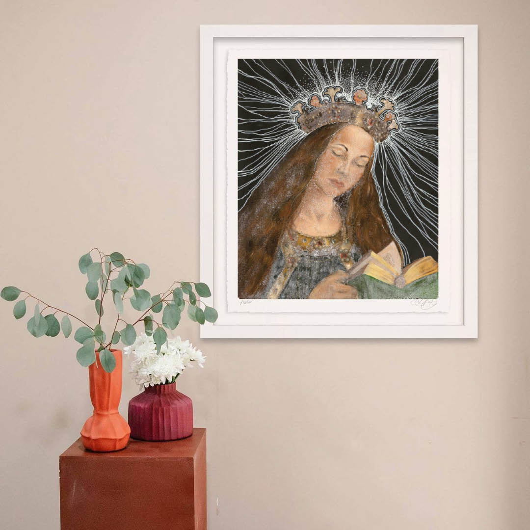 madonna adorned iii - limited edition print