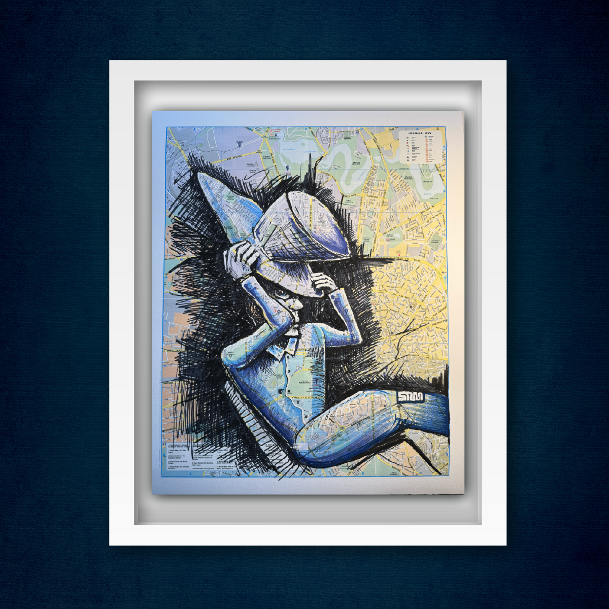 bucharest, romania - hand-painted edition ii – Moonlight Arts Collective