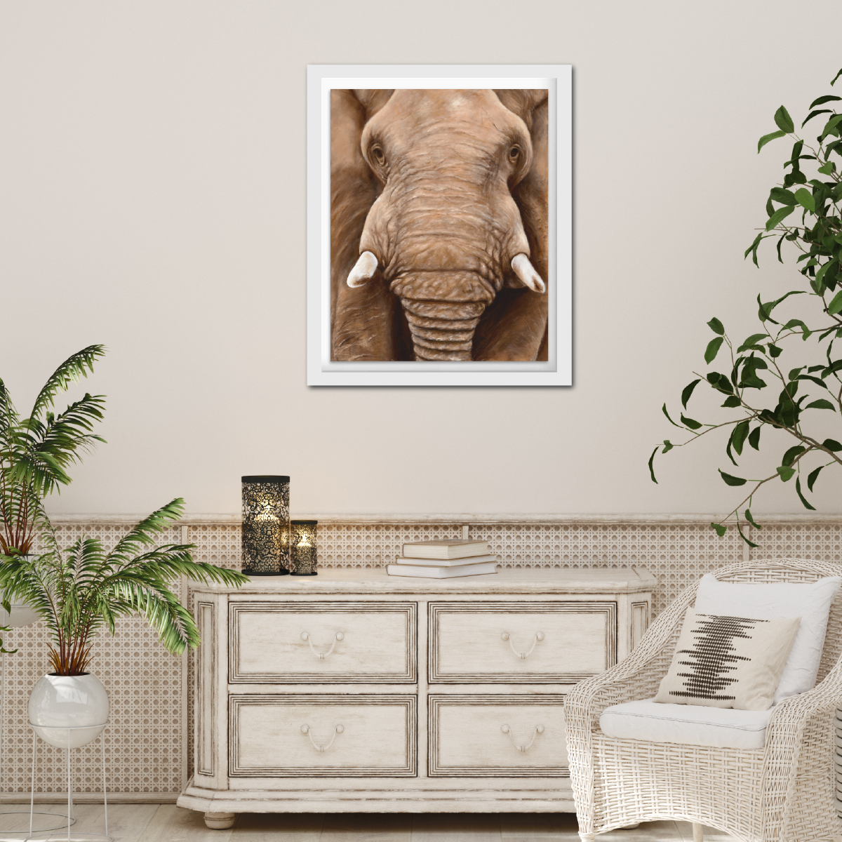 elephant - original artwork