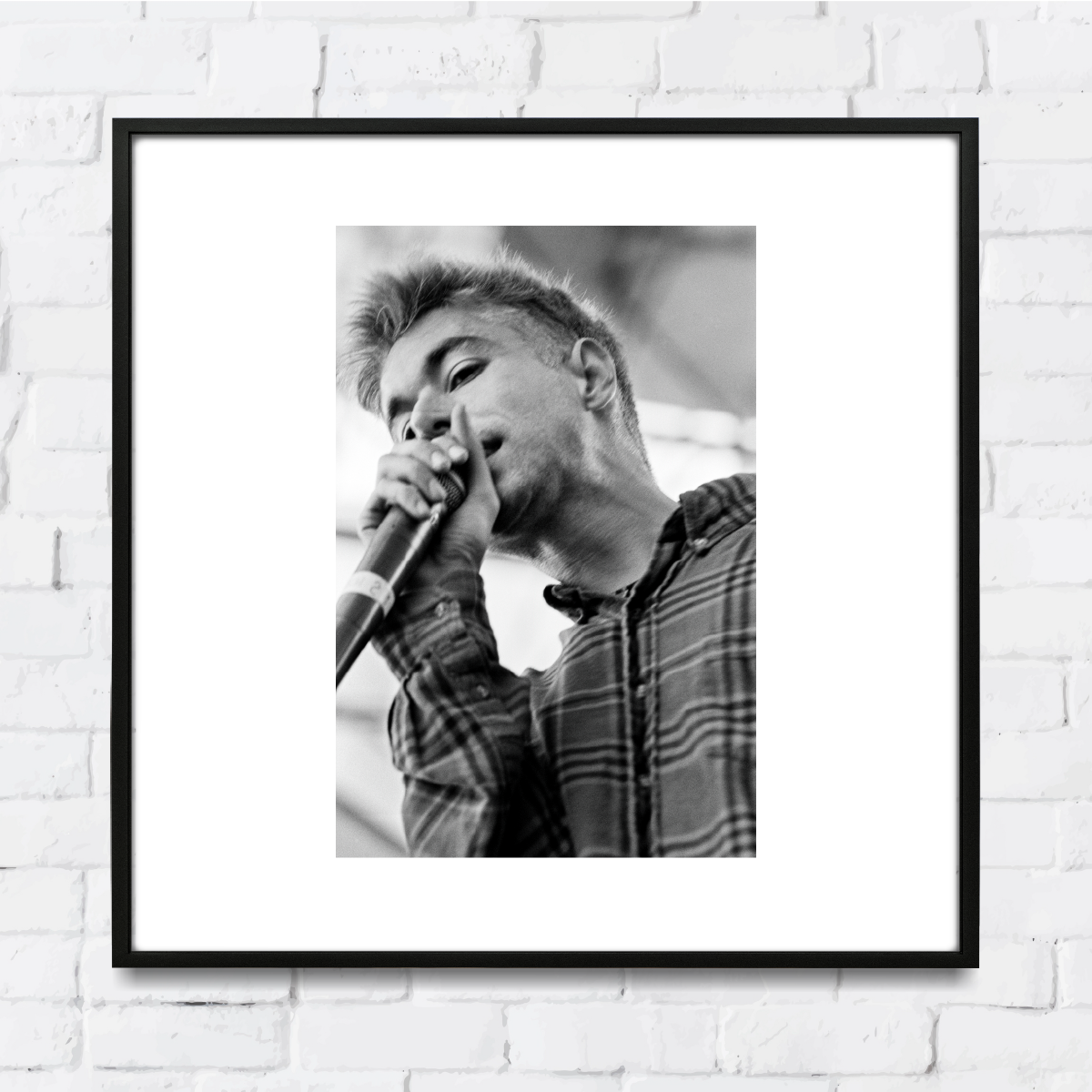 adam yauch, beastie boys: endfest, kitsap county fairgrounds, 8/11/92 - 12 x 12 inch edition