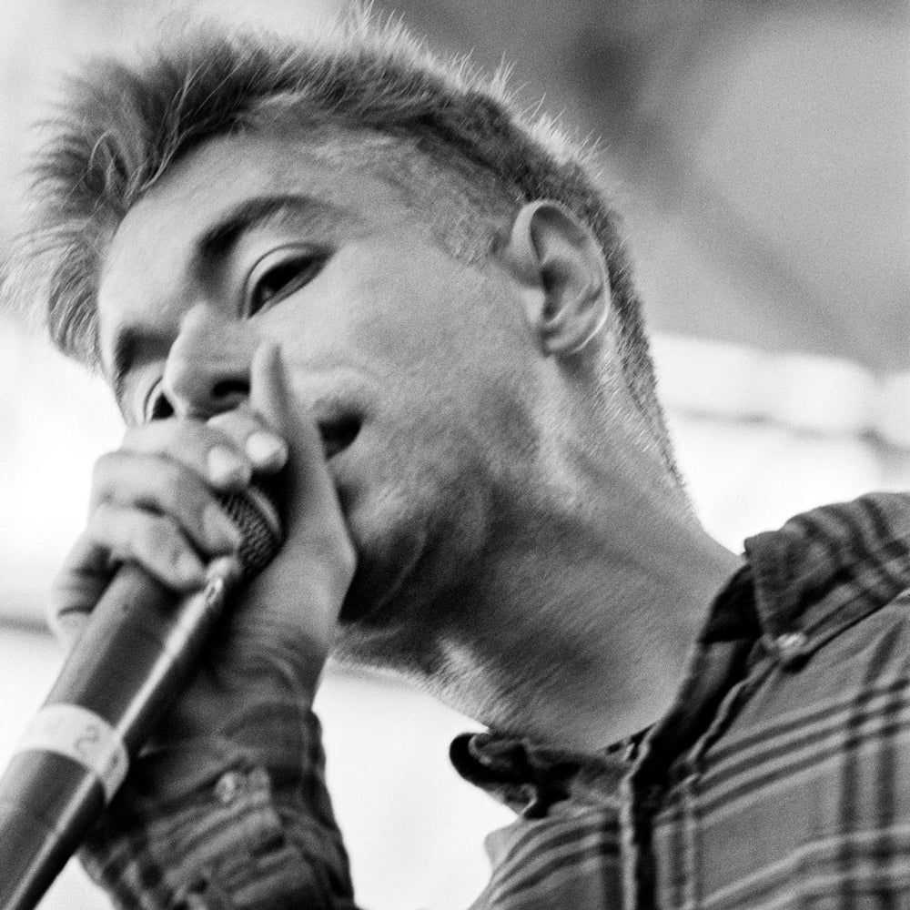 
                  
                    adam yauch, beastie boys: endfest, kitsap county fairgrounds, 8/11/92 - 12 x 12 inch edition
                  
                