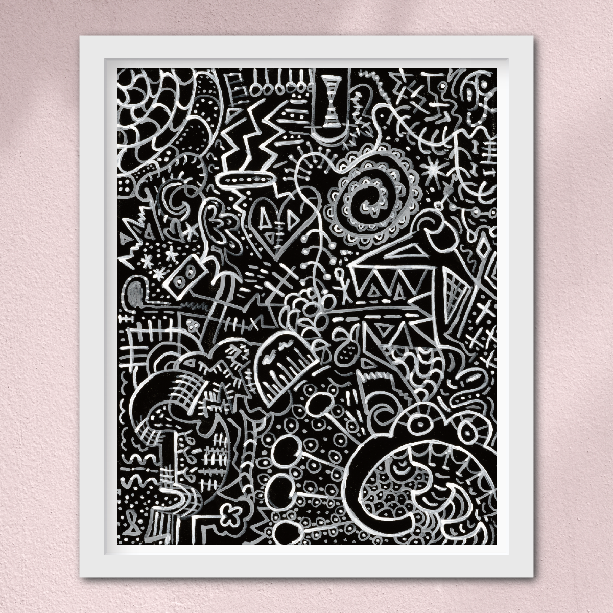 doodle 1 - original artwork