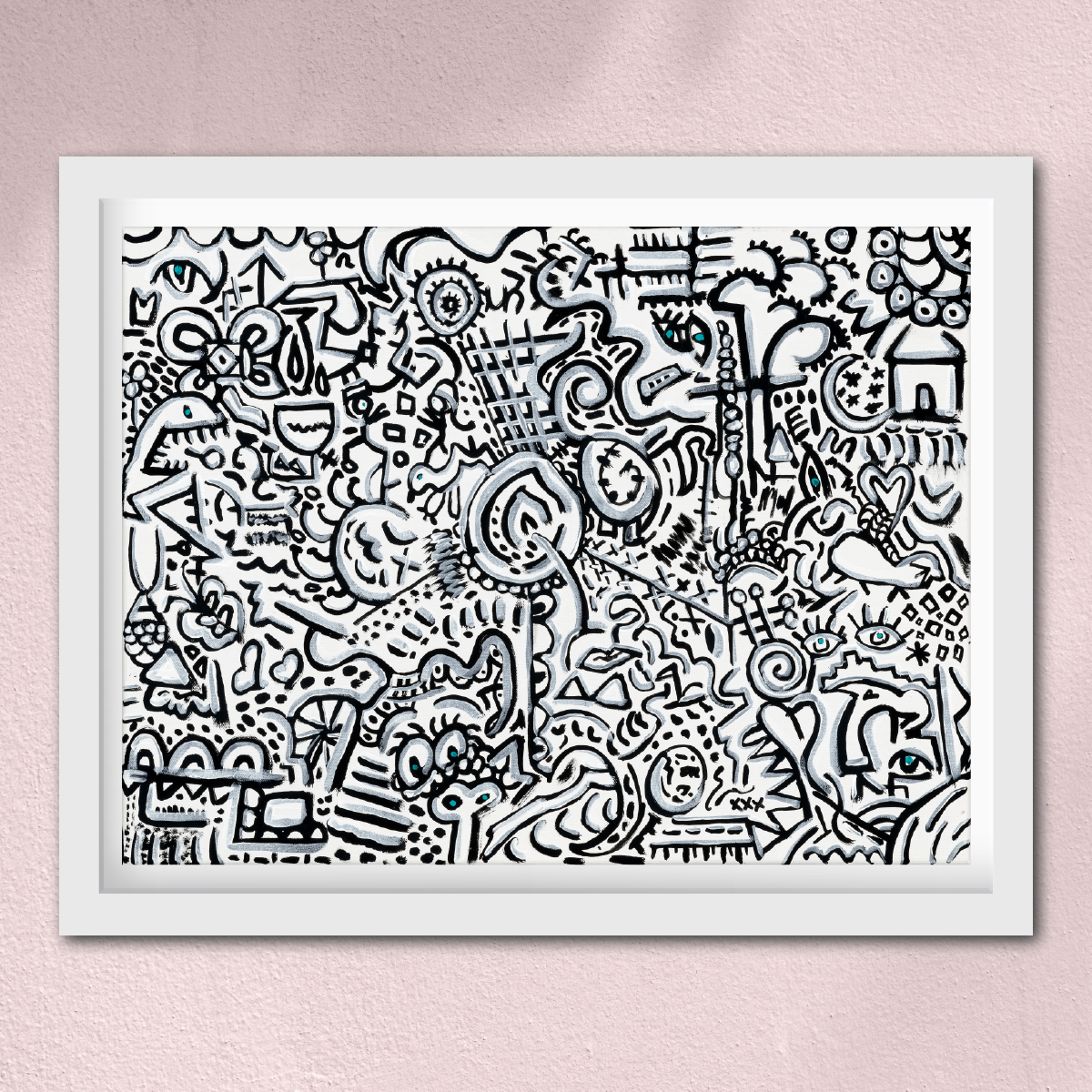 doodle 2 - original artwork