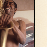 nigerian singer, musician, and activist fela kuti at westwood marquis hotel - june 19th, 1986 - 6 x 6 inch limited edition prints