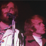 the beach boys at big sur folk fest, monterey county fairgrounds - october 1970 - 6 x 6 inch - limited edition prints