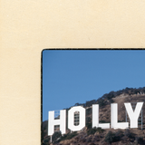 hollywood sign restoration, january 1978 - 12 x 12 inch - limited edition prints