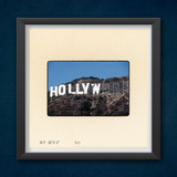 hollywood sign restoration, january 1978 - 12 x 12 inch - limited edition prints