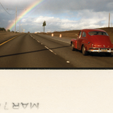 road trip through oregon with friend and photojournalist tim page, february 25, 1974 - 12 x 12 inch - limited edition prints