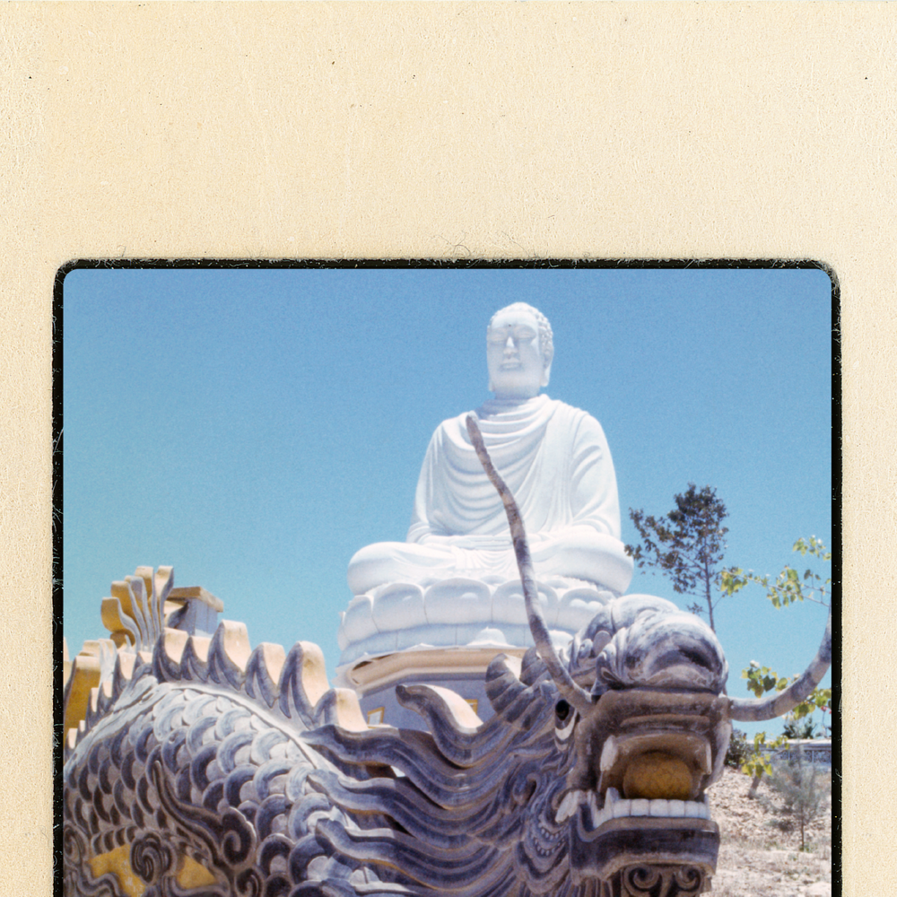 
                  
                    long sơn buddhist temple, nha trang, viet nam, june 2nd, 1968 - 6 x 6 inch - limited edition prints
                  
                