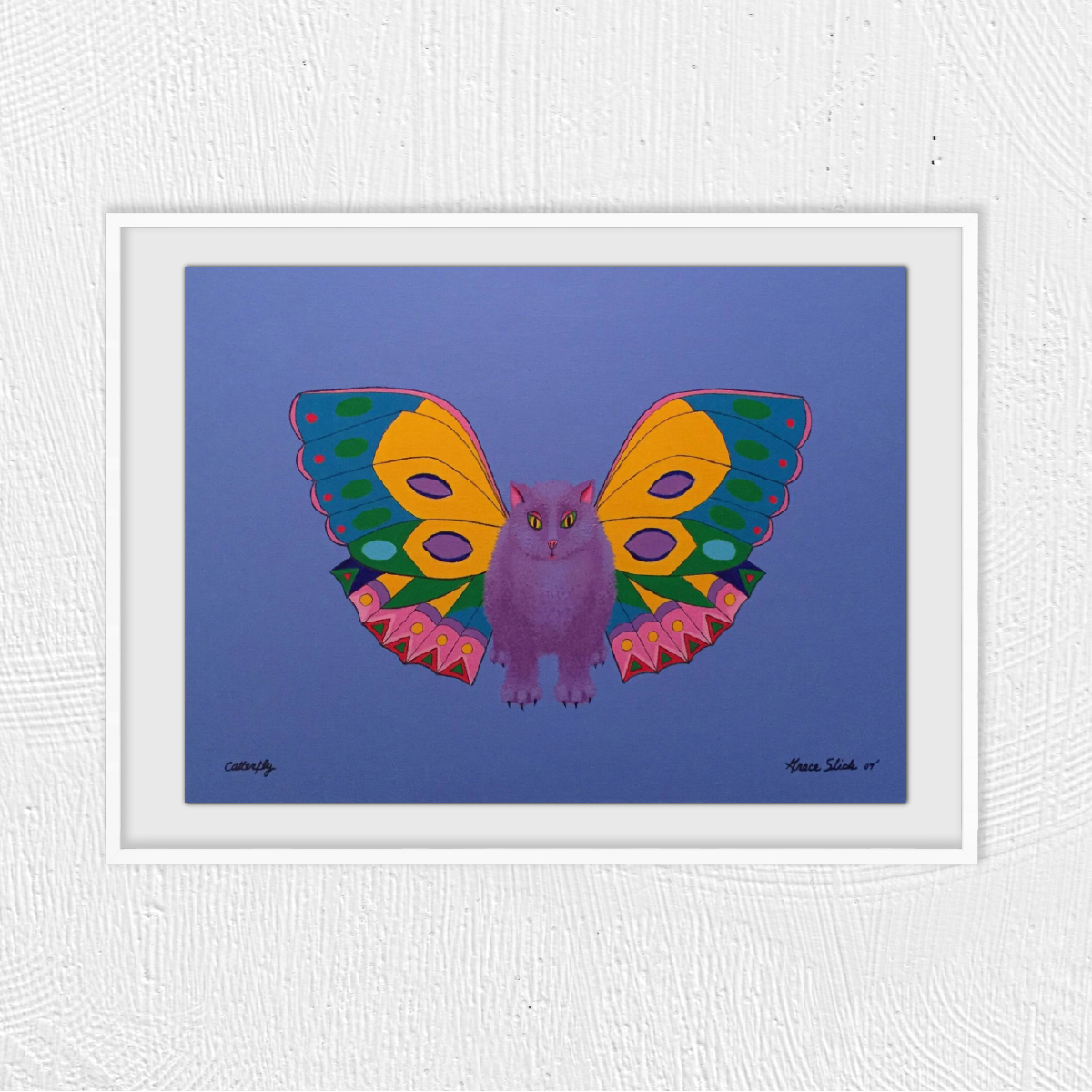 caterfly  - original artwork