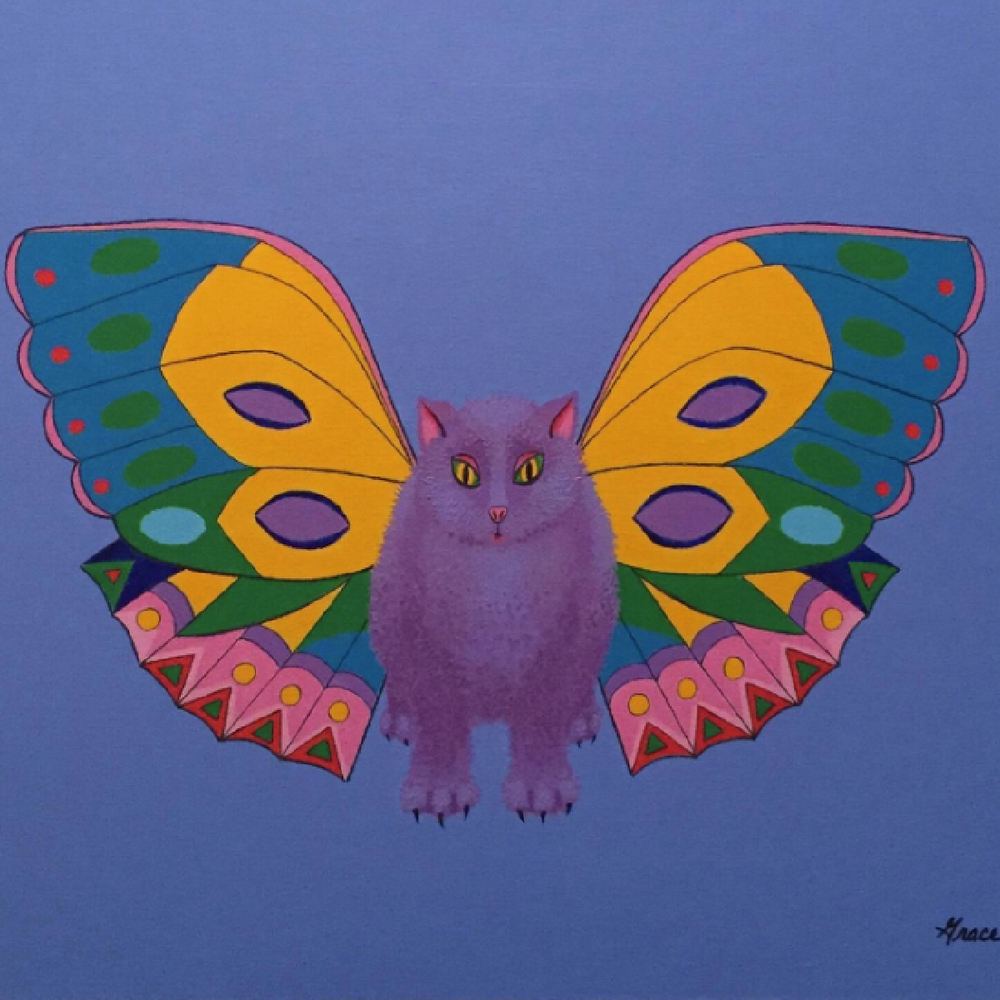 
                  
                    caterfly  - original artwork
                  
                