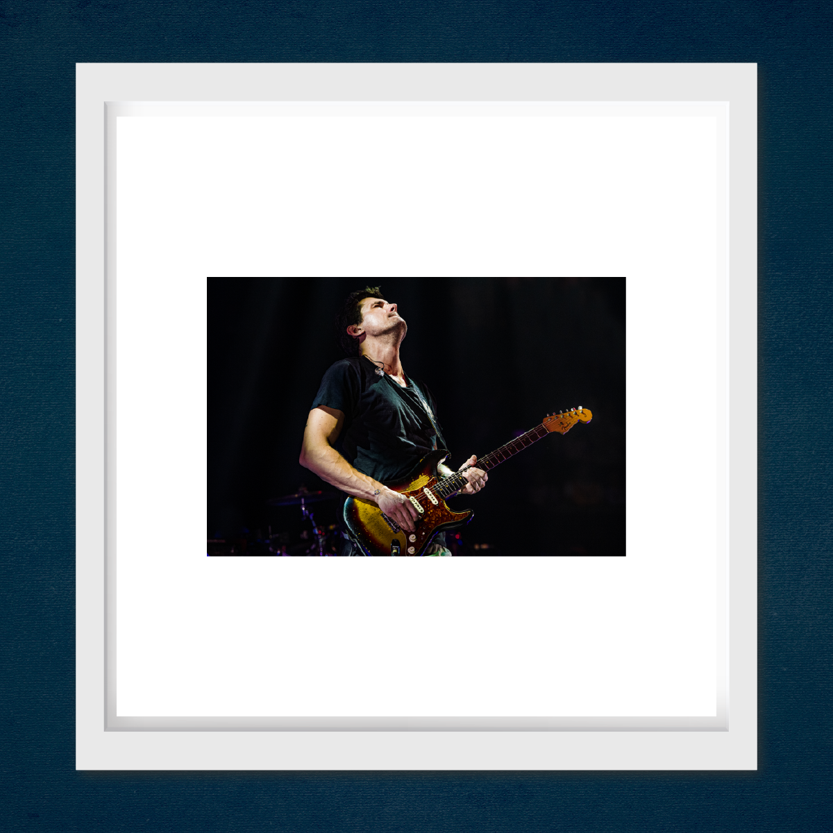 john mayer - forever in me - the forum, inglewood, ca, september 13, 2019 - 12 x 12 inch limited edition print