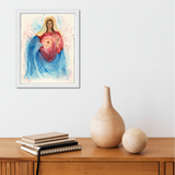 light of the heart - limited edition print - 10 x 13 inch edition