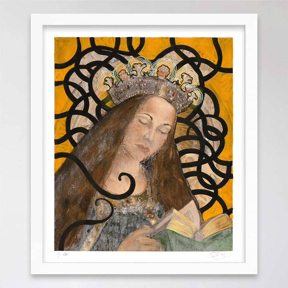 
                  
                    madonna adorned - hand-painted multiple - iv
                  
                