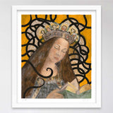 madonna adorned - hand-painted multiple - iv