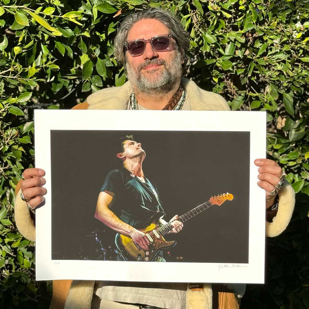 
                  
                    john mayer - forever in me - the forum, inglewood, ca, september 13, 2019 - 18 x 24 inch limited edition print
                  
                