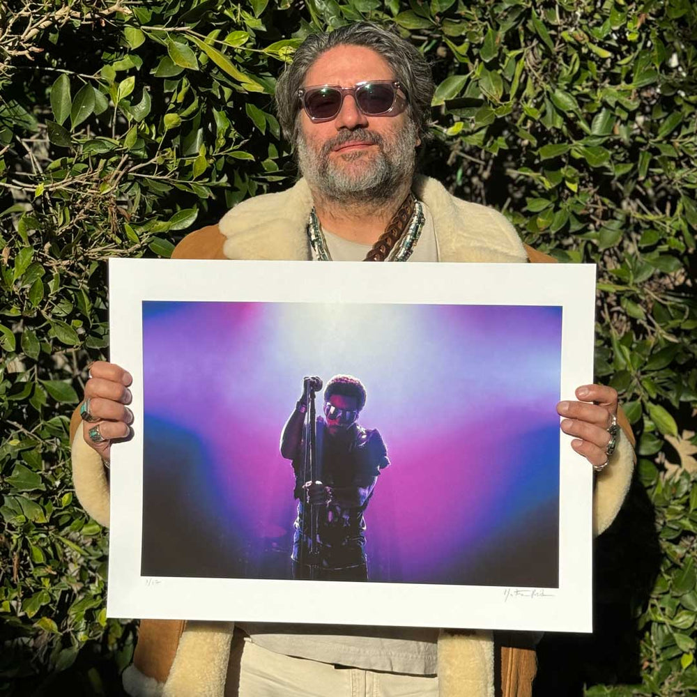 
                  
                    lenny kravitz - minneapolis purple haze - state theatre, minneapolis, february 7, 2012 - 18 x 24 inch limited edition print
                  
                