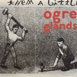 ogre glands - postcard series - limited edition prints