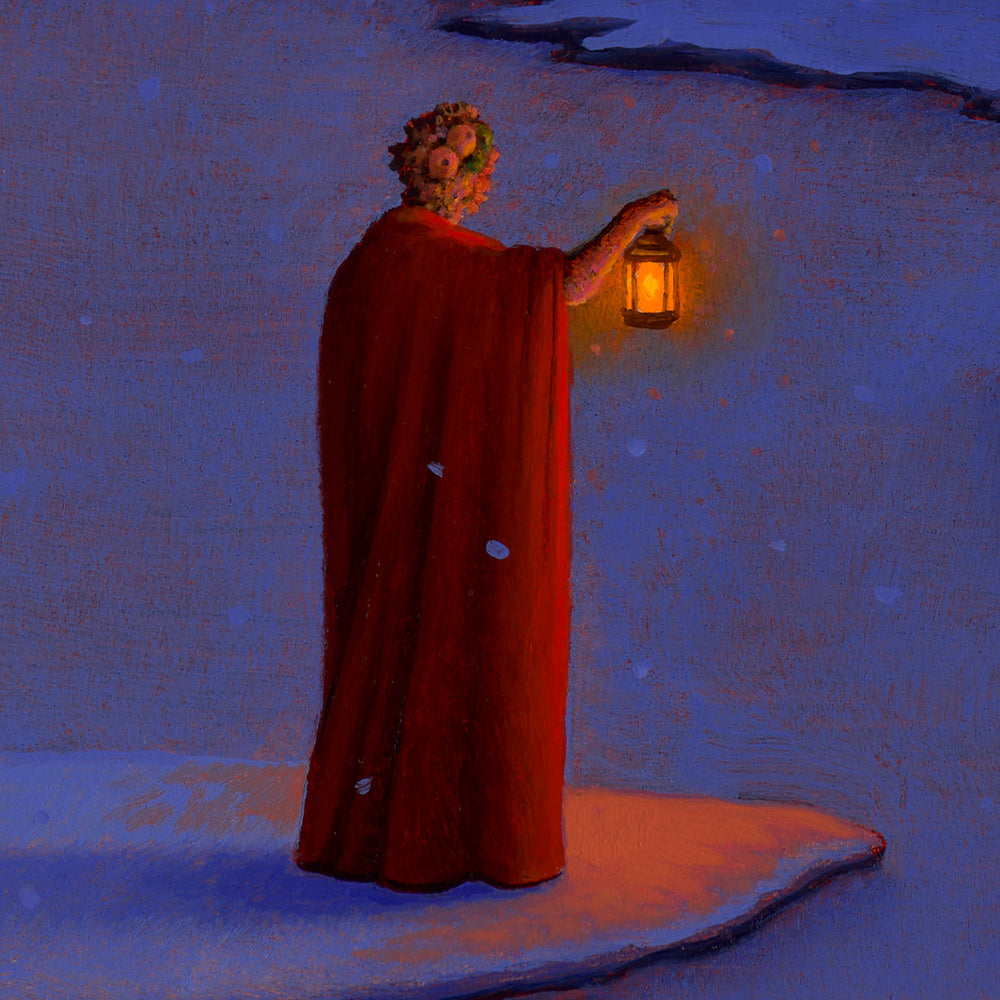 
                  
                    painter with winter journey
                  
                