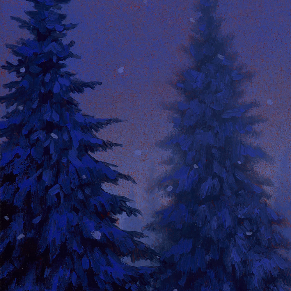 
                  
                    painter with winter journey
                  
                