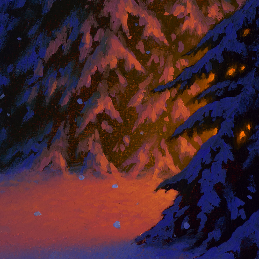 
                  
                    painter with winter journey
                  
                