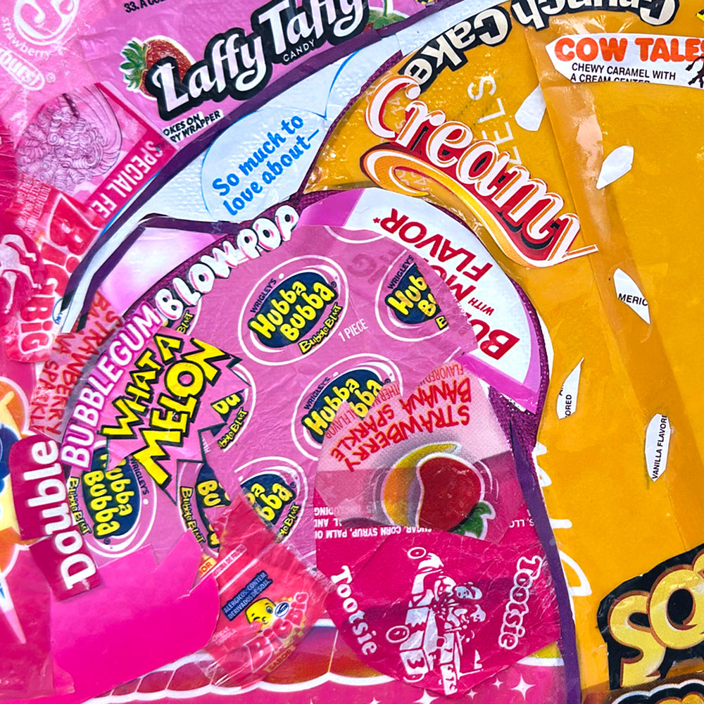 
                  
                    processed and precious
                  
                