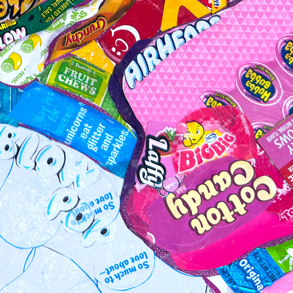 
                  
                    processed and precious
                  
                