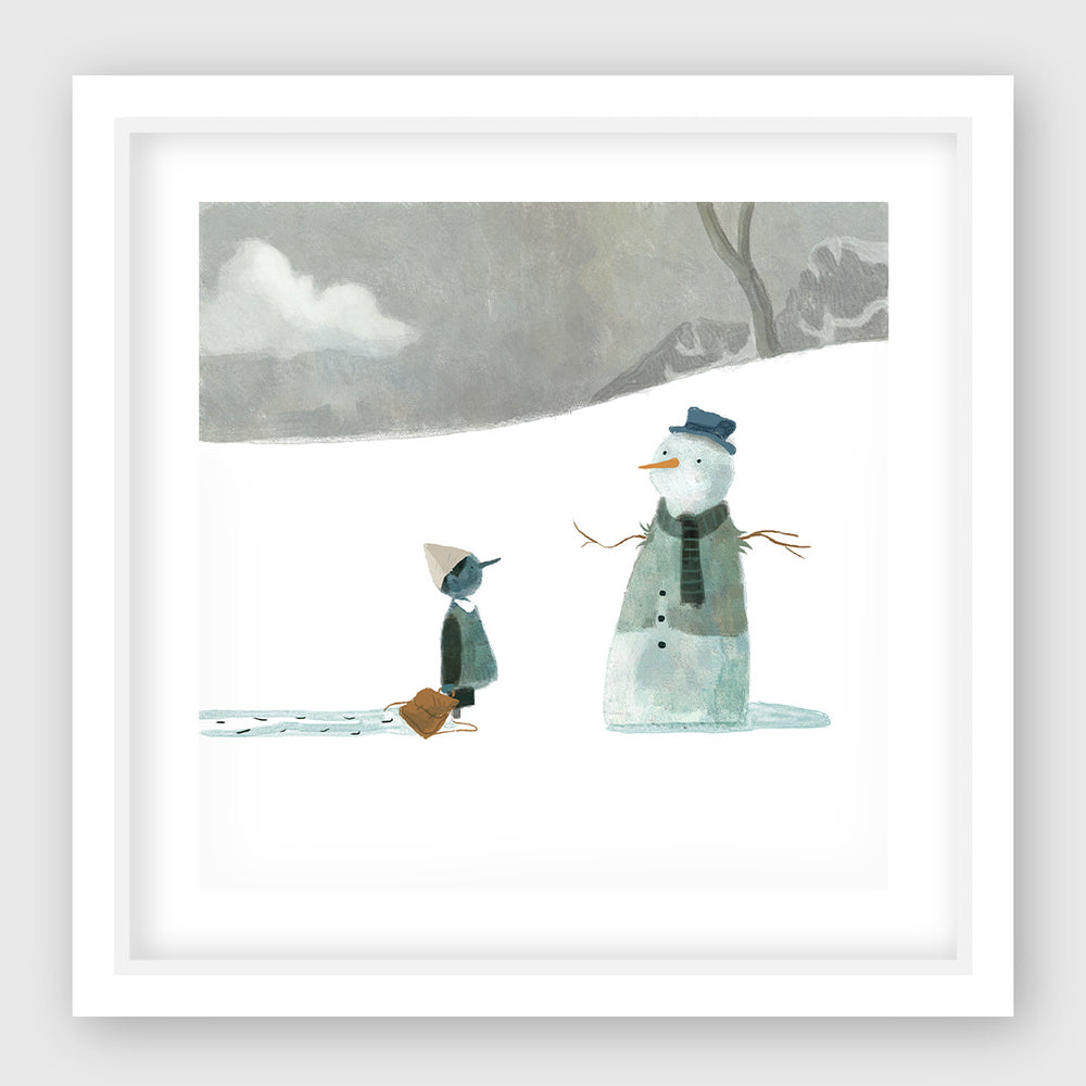 pinocchio e the snowman