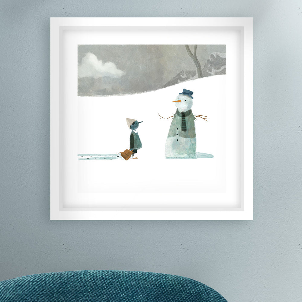 pinocchio e the snowman