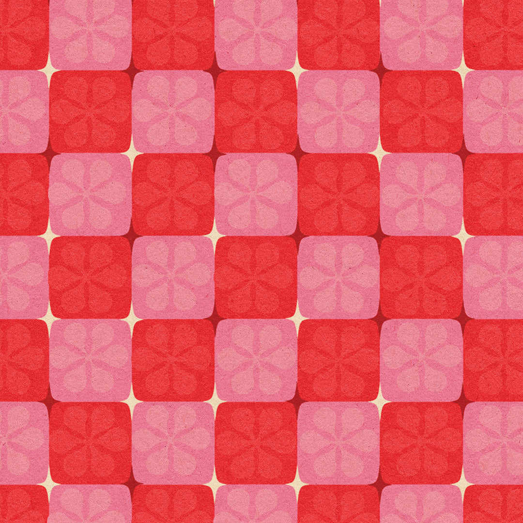 William Morris Windrush Green Pink | Spoonflower
