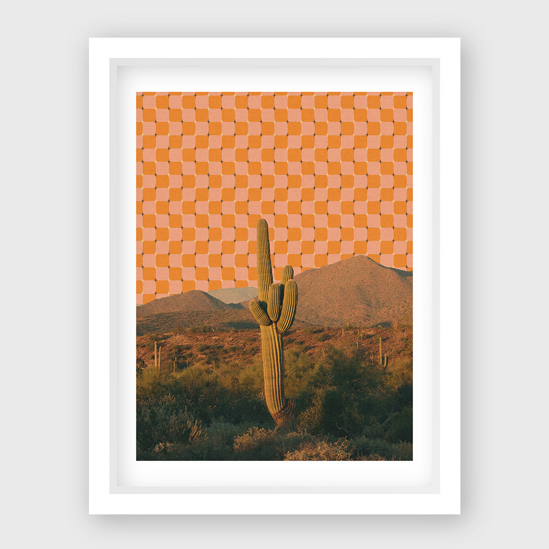 saguaro with the yellow mirage – Moonlight Arts Collective