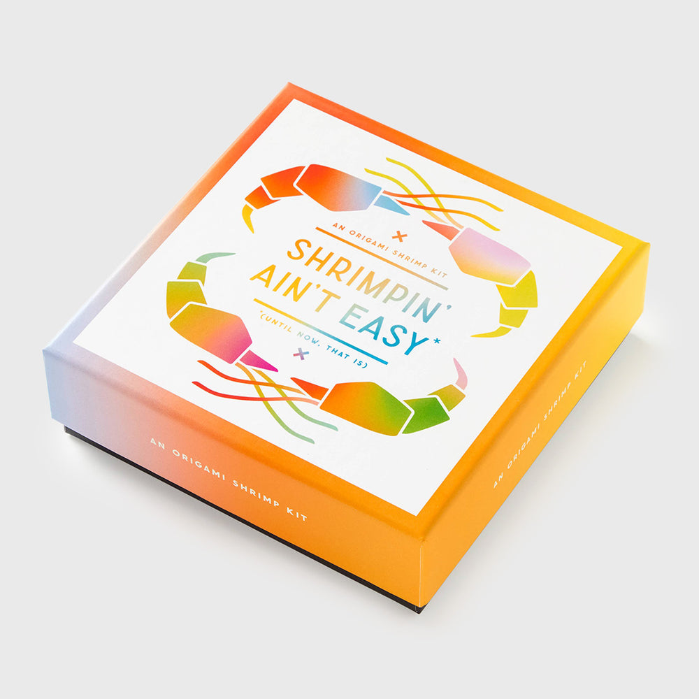 
                  
                    $15 - shrimpin' ain't easy origami kit
                  
                