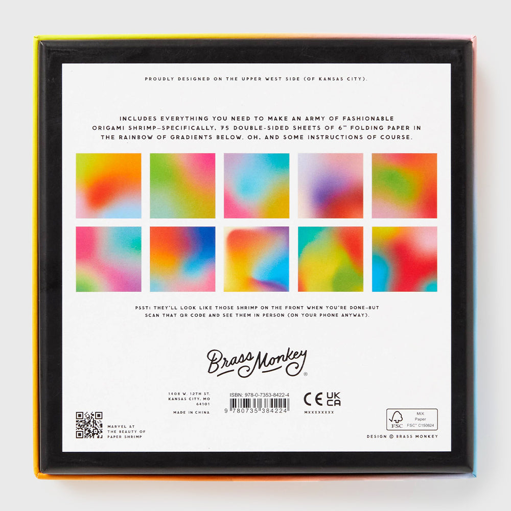 
                  
                    $15 - shrimpin' ain't easy origami kit
                  
                