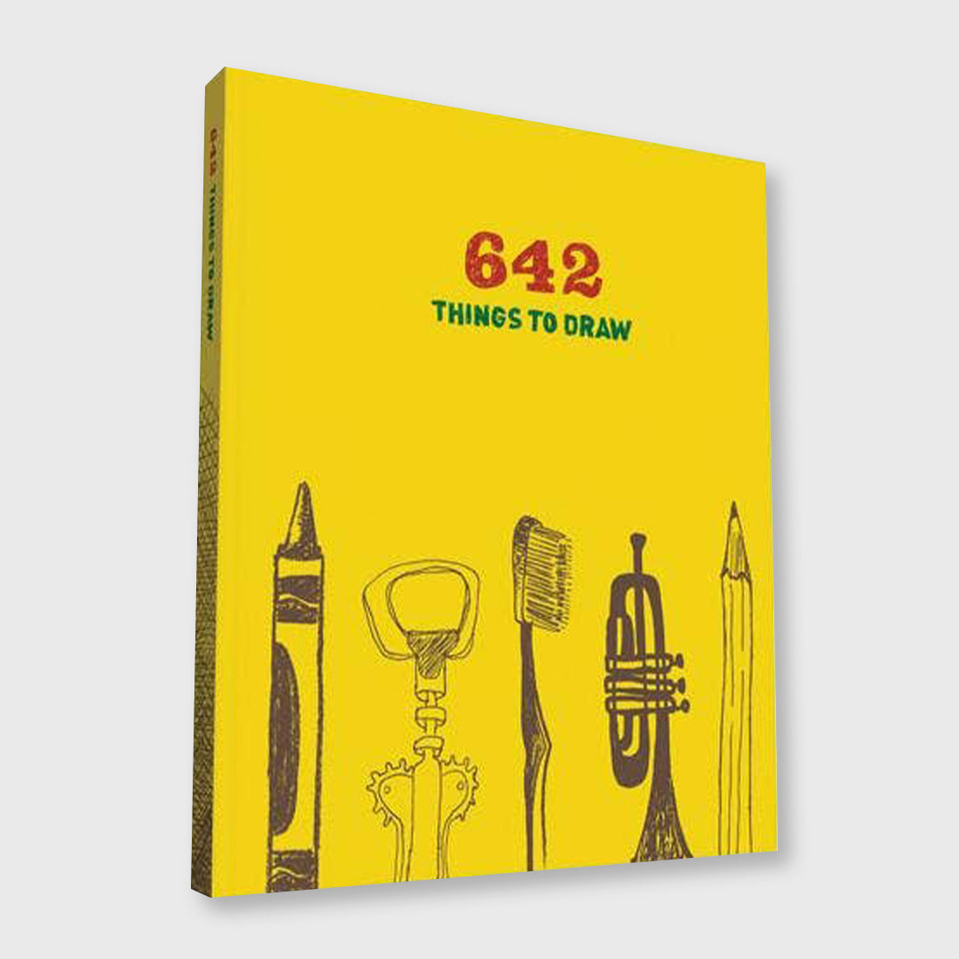 642 things to draw journal