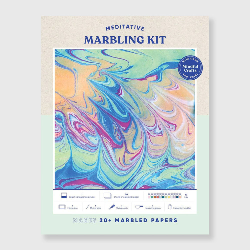 meditative marbling kit