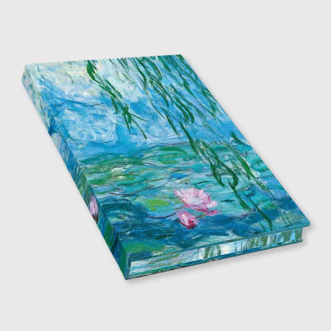 waterlilies sketchbook