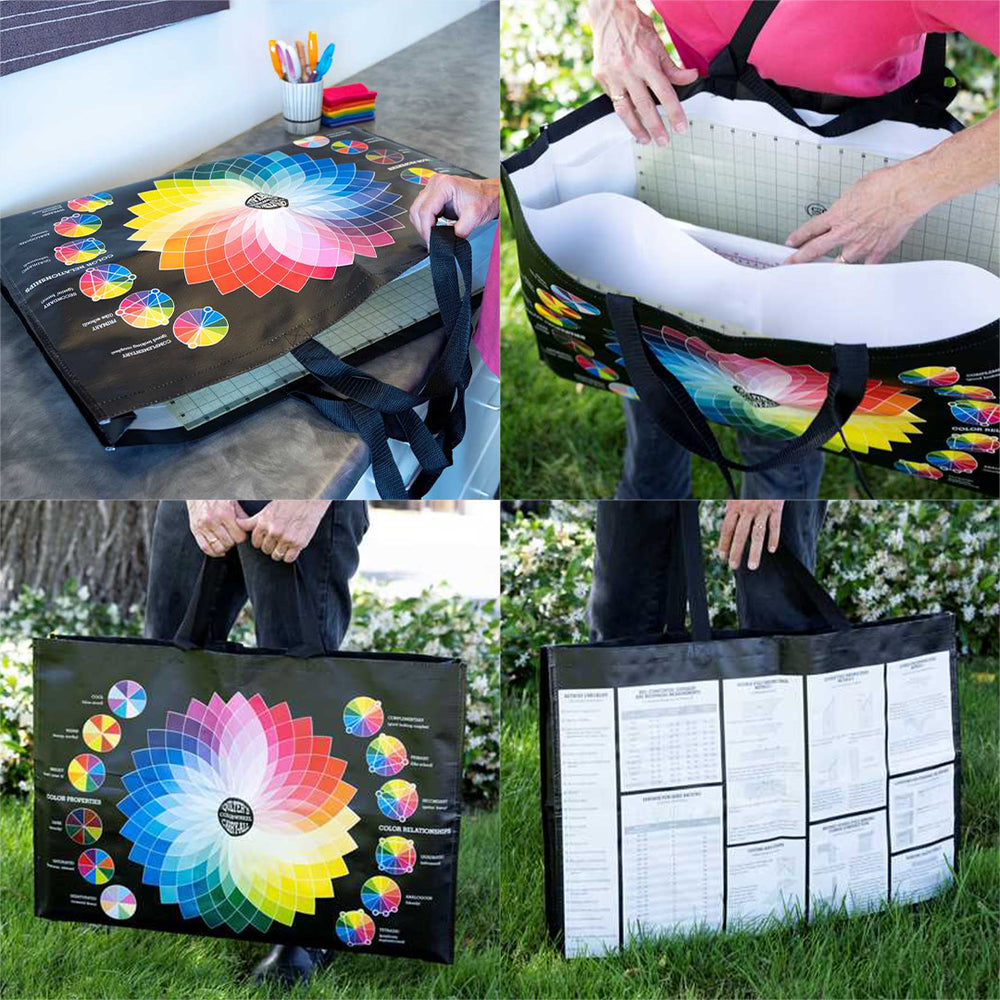 quilter's color wheel carry-all