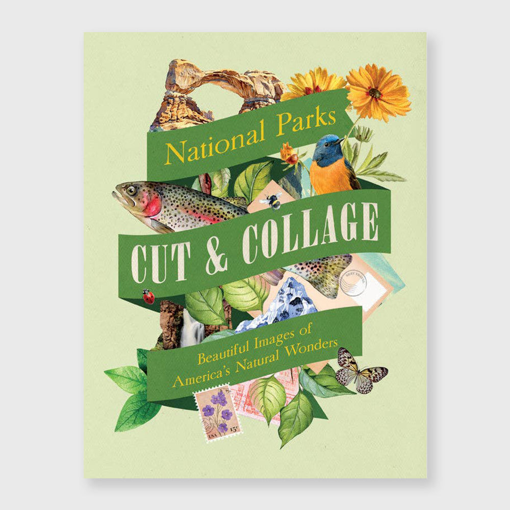 cut and collage national parks