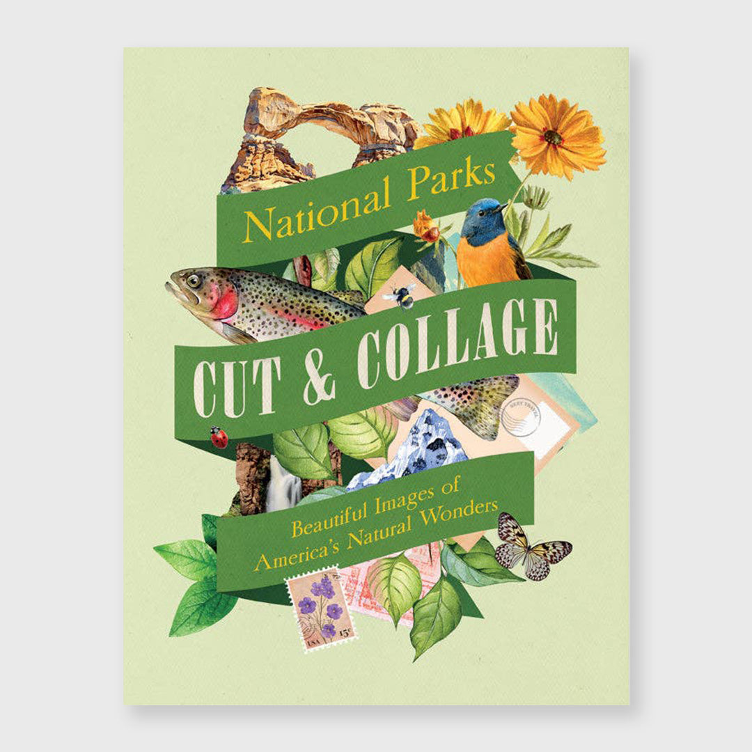 cut and collage national parks
