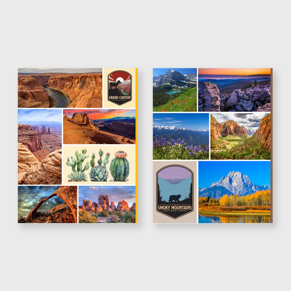 
                  
                    cut and collage national parks
                  
                