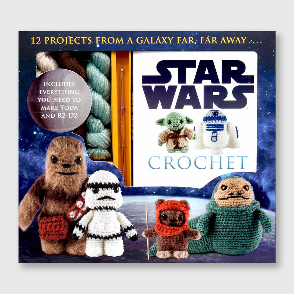star wars crochet