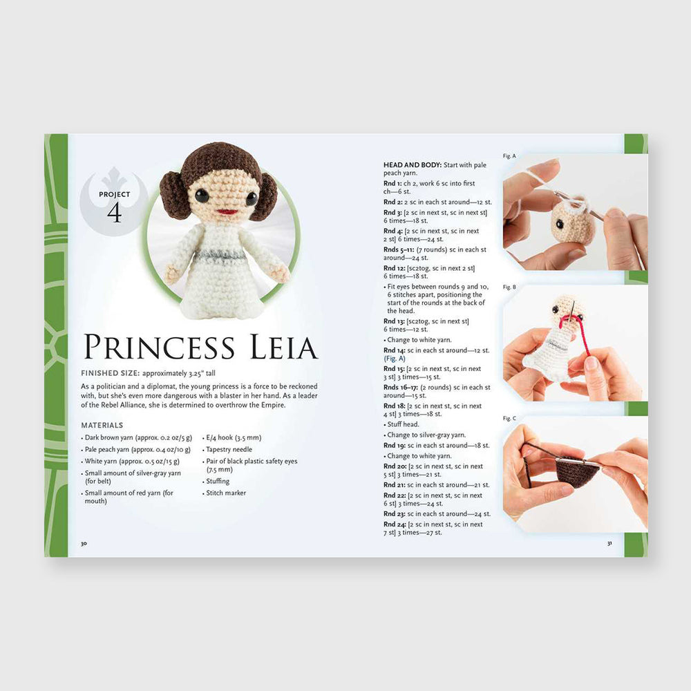 star wars crochet