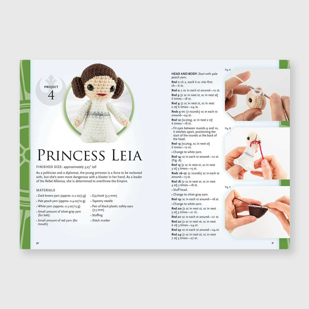 star wars crochet