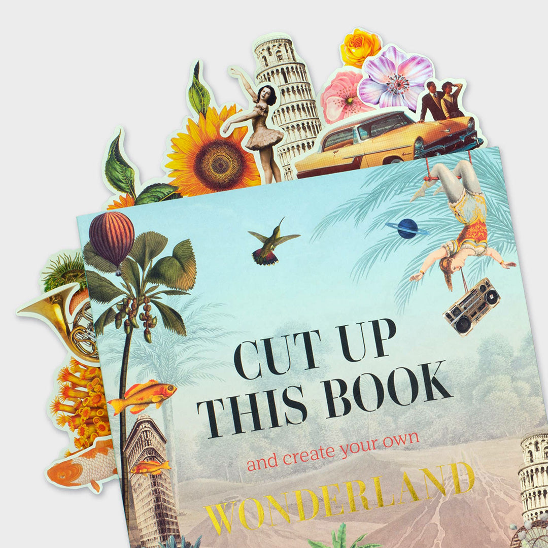 cut up this book and create your own wonderland