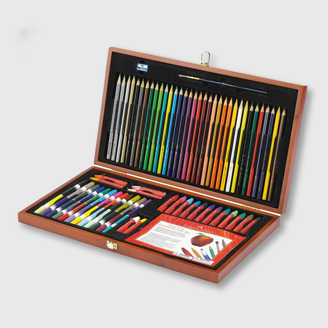 young artist essentials gift set - 64-piece