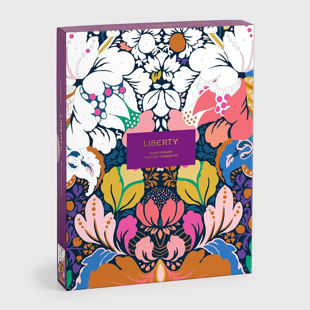 glastonbury paint by number kit - 9 x 12 inch