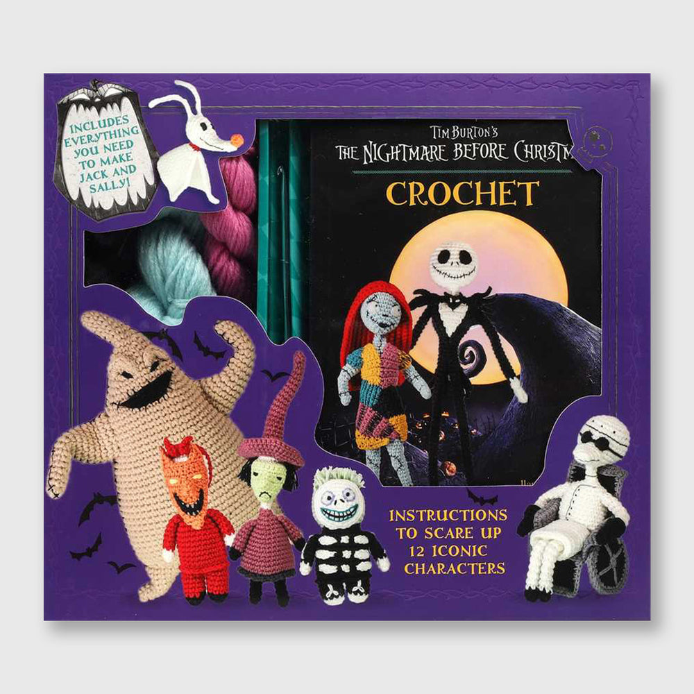 the nightmare before christmas crochet