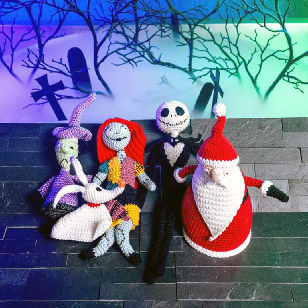 the nightmare before christmas crochet