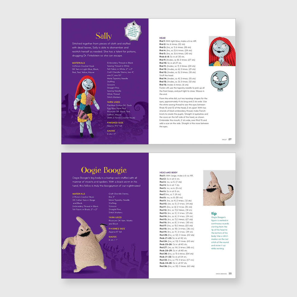 
                  
                    the nightmare before christmas crochet
                  
                