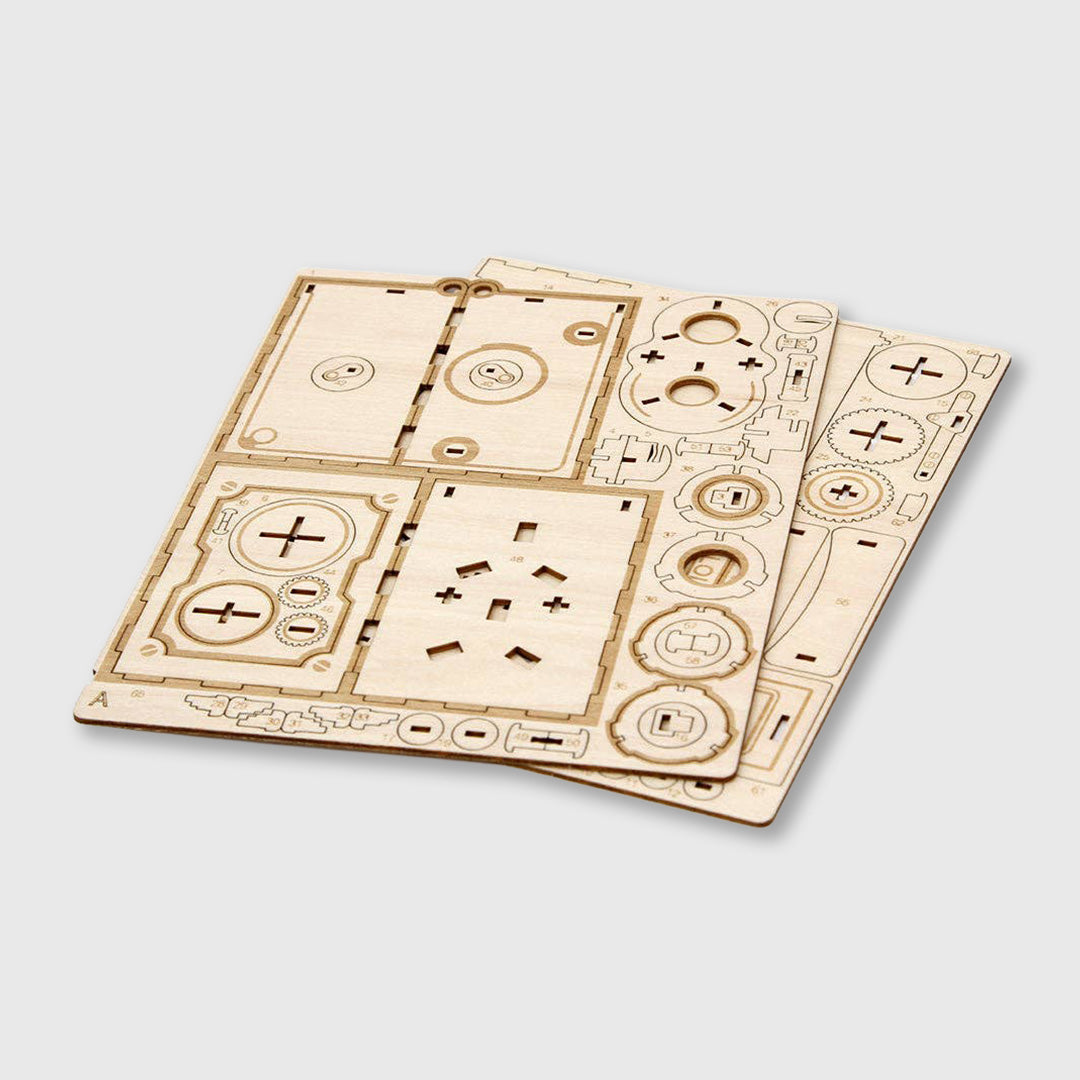 incredibuilds hobby collection: vintage camera